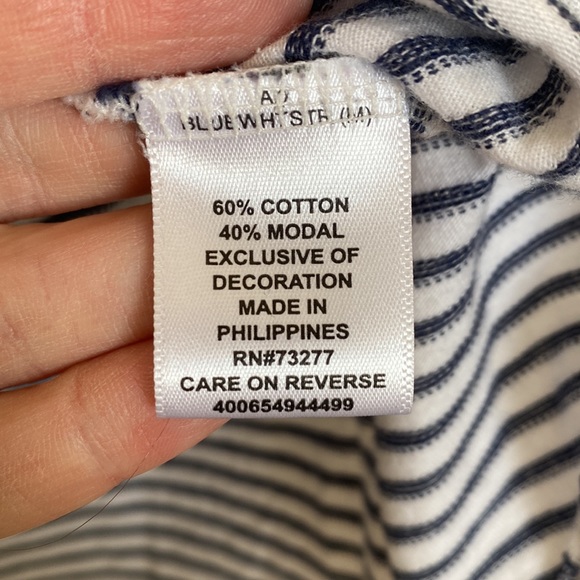 Elle 3/4 length sleeve shirt with lace detail - Picture 4 of 5